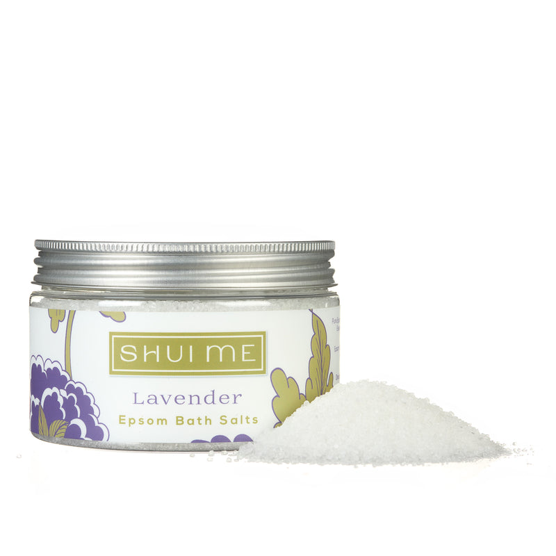 Shui Me Lavender Epsom Bath Salts 300g