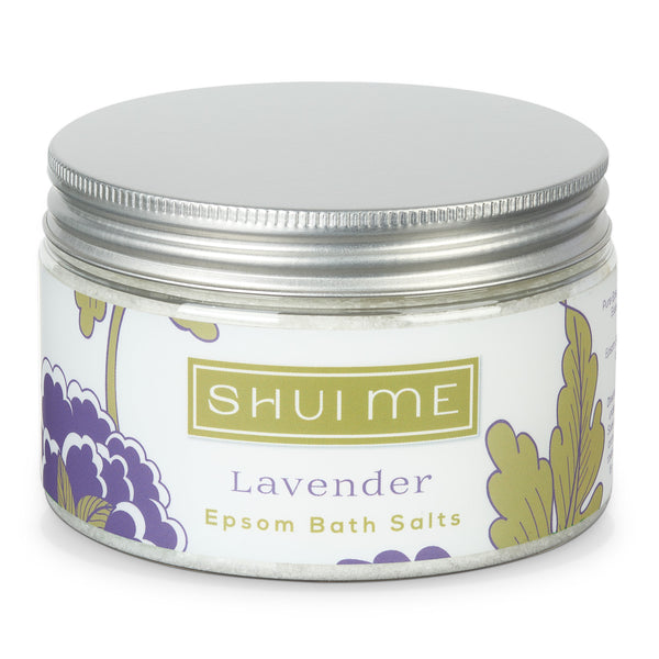Shui Me Lavender Epsom Bath Salts 300g