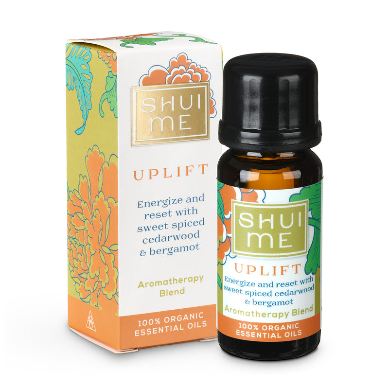 Shui Me Uplift Organic Essential Oil blend 10ml
