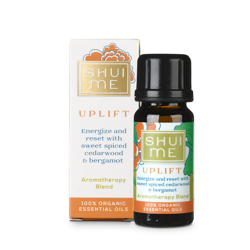 Shui Me Uplift Organic Essential Oil blend 10ml